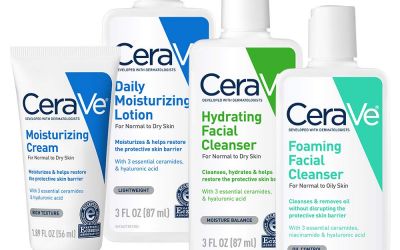 CeraVe - американський бренд №1 розроблений з дерматологами для очищення, догляду та зволоження шкіри