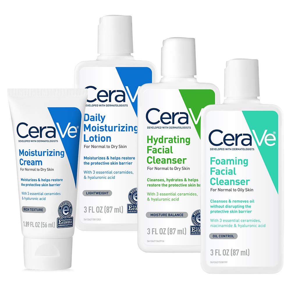 CeraVe - №1 American brand developed with dermatologists to cleanse, care and moisturize the skin