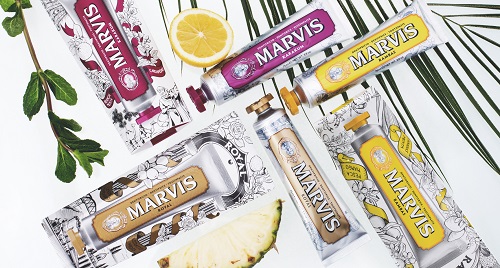 С 2019 года компания «Космед» стала официальным дистрибьютором всемирно известного бренда зубных паст  Marvis - итальянского производителя Ludovico Martelli s.r.l.
