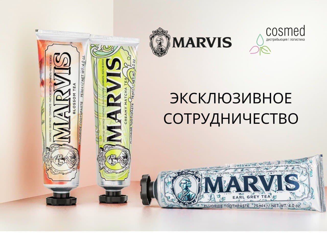 Since December 2021, the company has become the exclusive distributor of the Marvis brand in Ukraine.