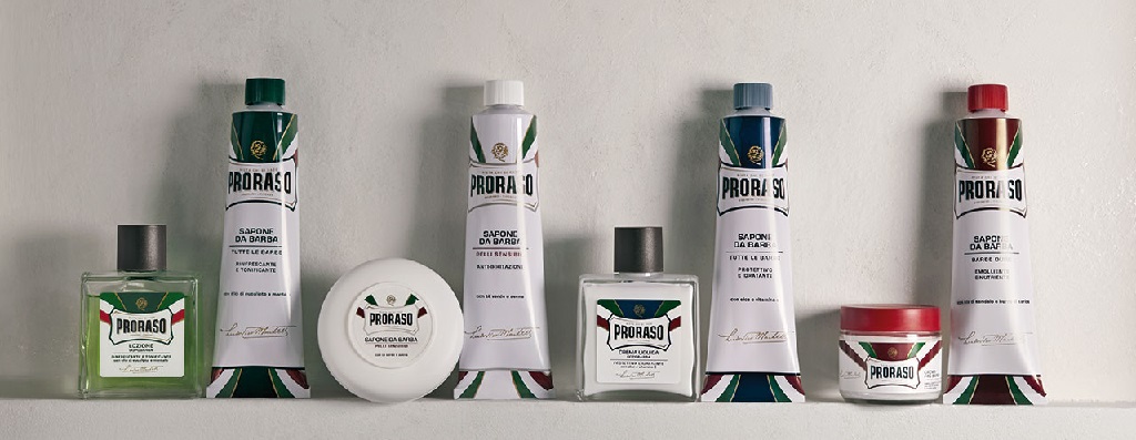 PRORASO – PROFESSIONAL LUXURY BRAND FOR SHAVING FROM ITALY!