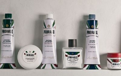 PRORASO – PROFESSIONAL LUXURY BRAND FOR SHAVING FROM ITALY!